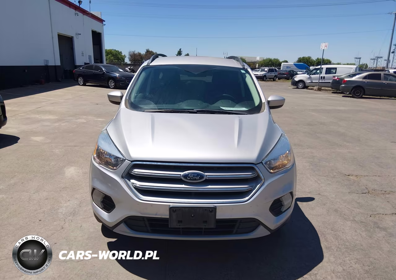 2018 Ford Escape Se VIN:1FMCU9GD7JUC38769 - 12