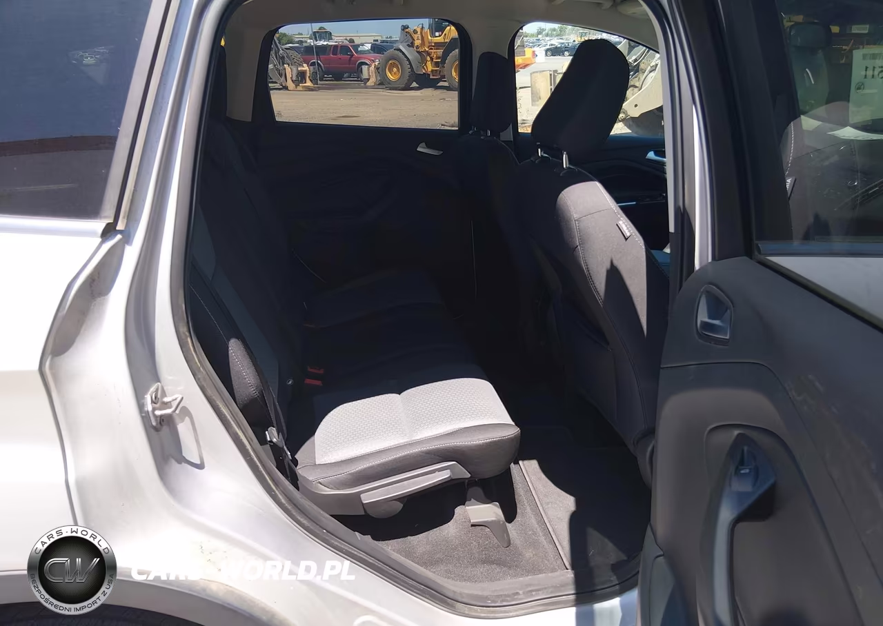 2018 Ford Escape Se VIN:1FMCU9GD7JUC38769 - 8