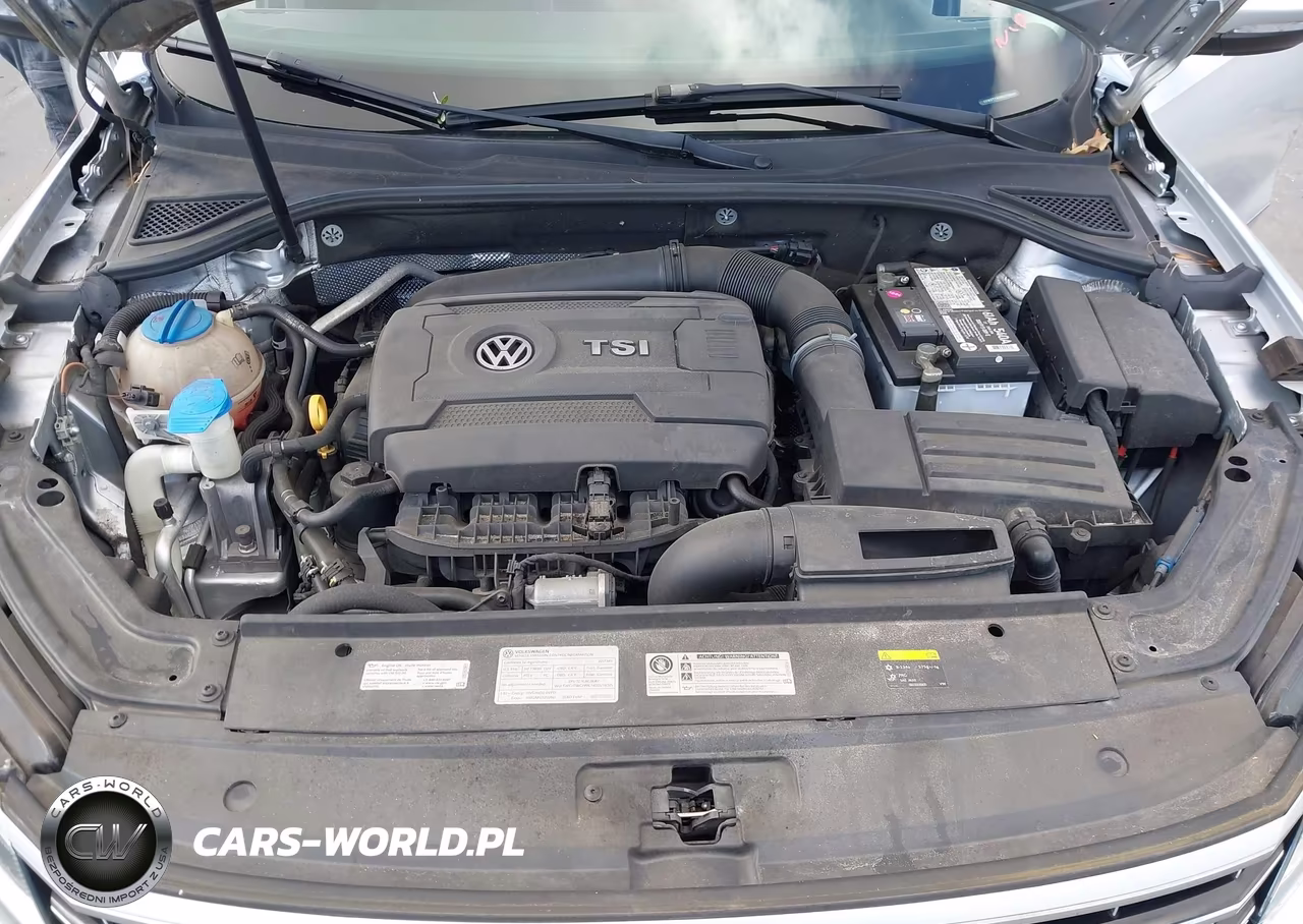 2017 Volkswagen Passat 1.8T R-Line VIN:1VWDT7A36HC068403 - 10