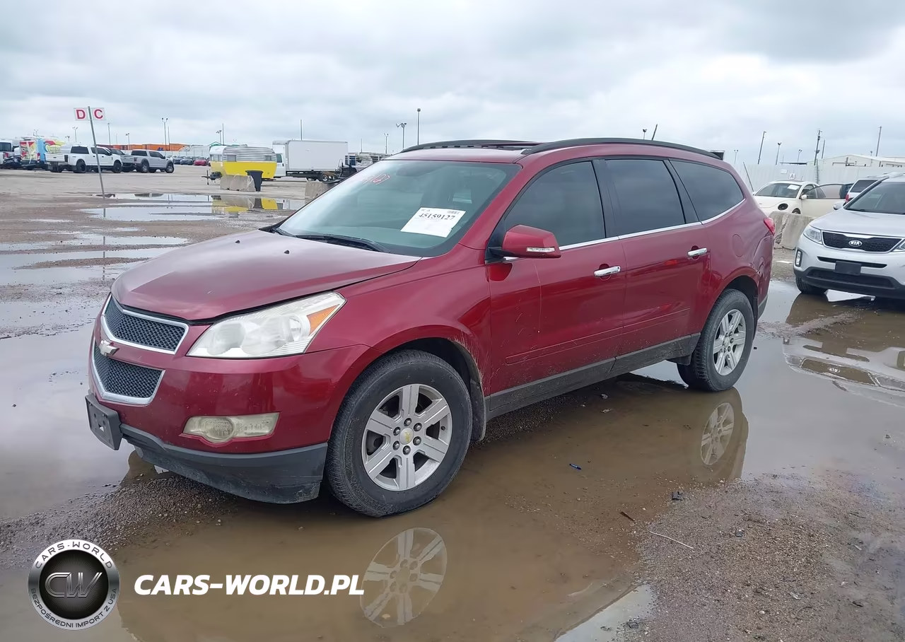 2011 Chevrolet Traverse 2Lt VIN:1GNKVJED1BJ357249 - 2