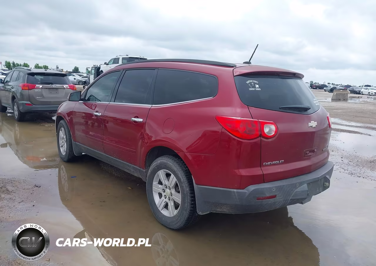 2011 Chevrolet Traverse 2Lt VIN:1GNKVJED1BJ357249 - 3