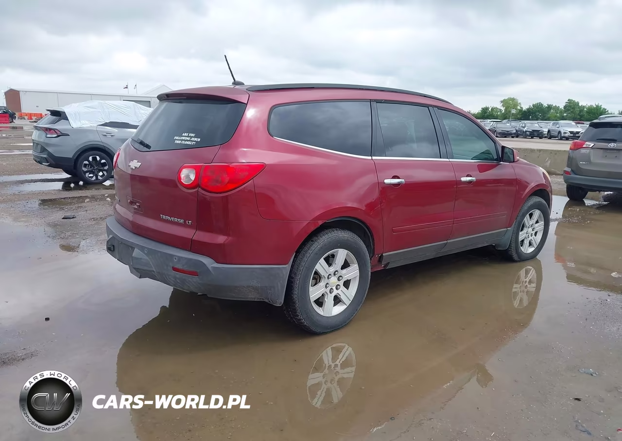 2011 Chevrolet Traverse 2Lt VIN:1GNKVJED1BJ357249 - 4