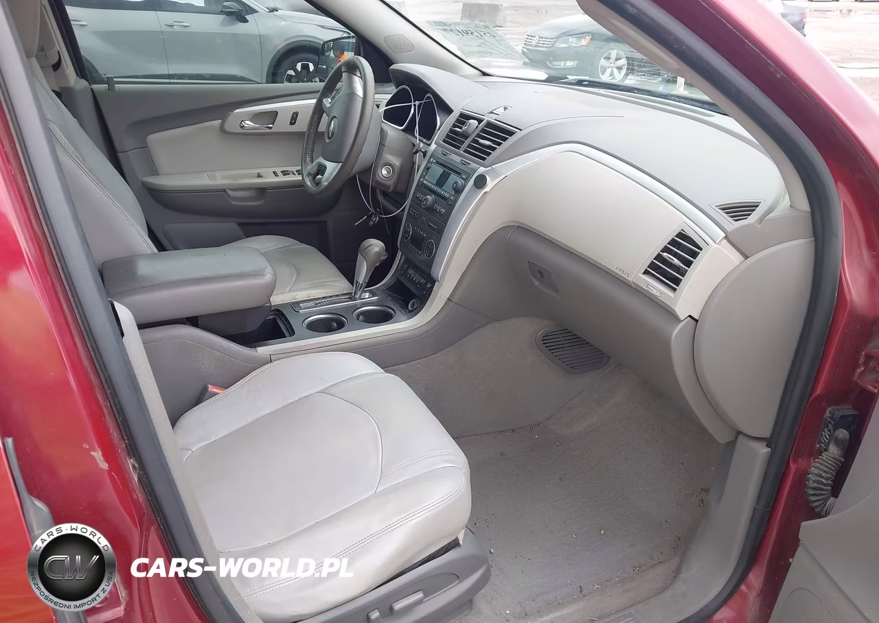 2011 Chevrolet Traverse 2Lt VIN:1GNKVJED1BJ357249 - 5
