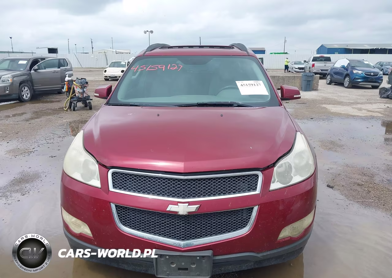 2011 Chevrolet Traverse 2Lt VIN:1GNKVJED1BJ357249 - 6