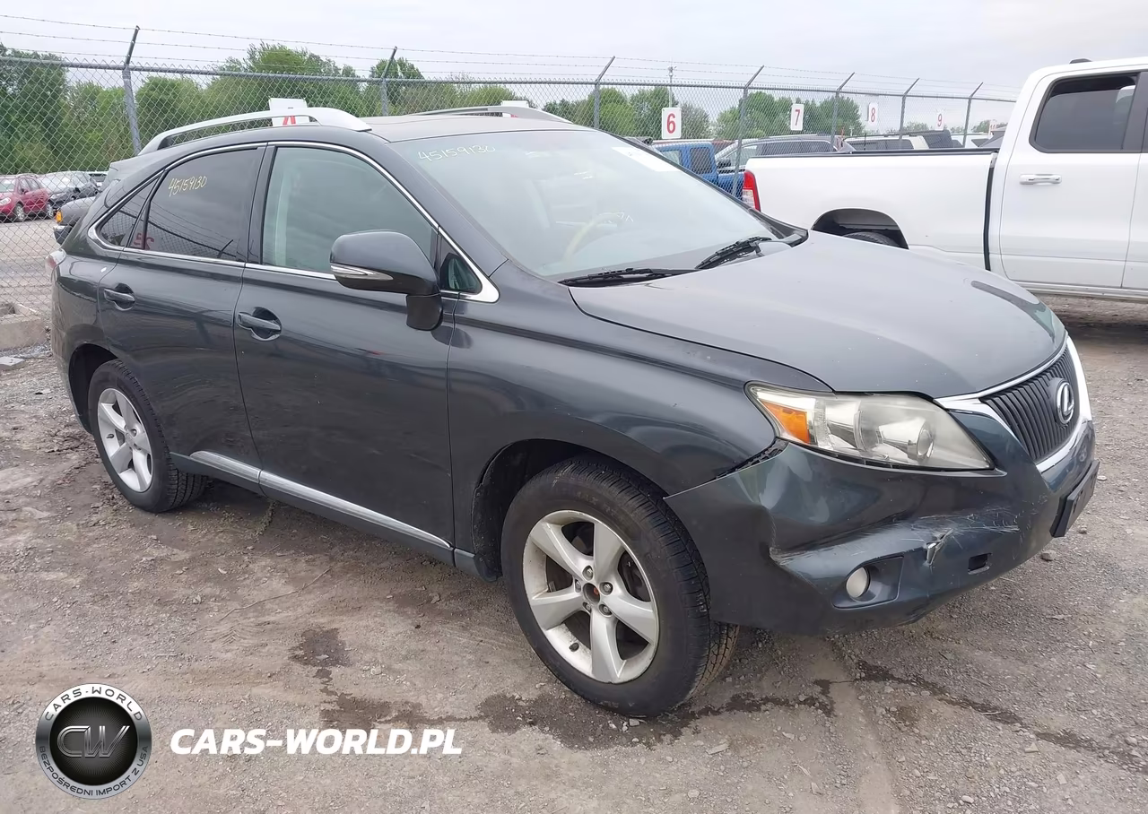 2010 Lexus Rx 350
