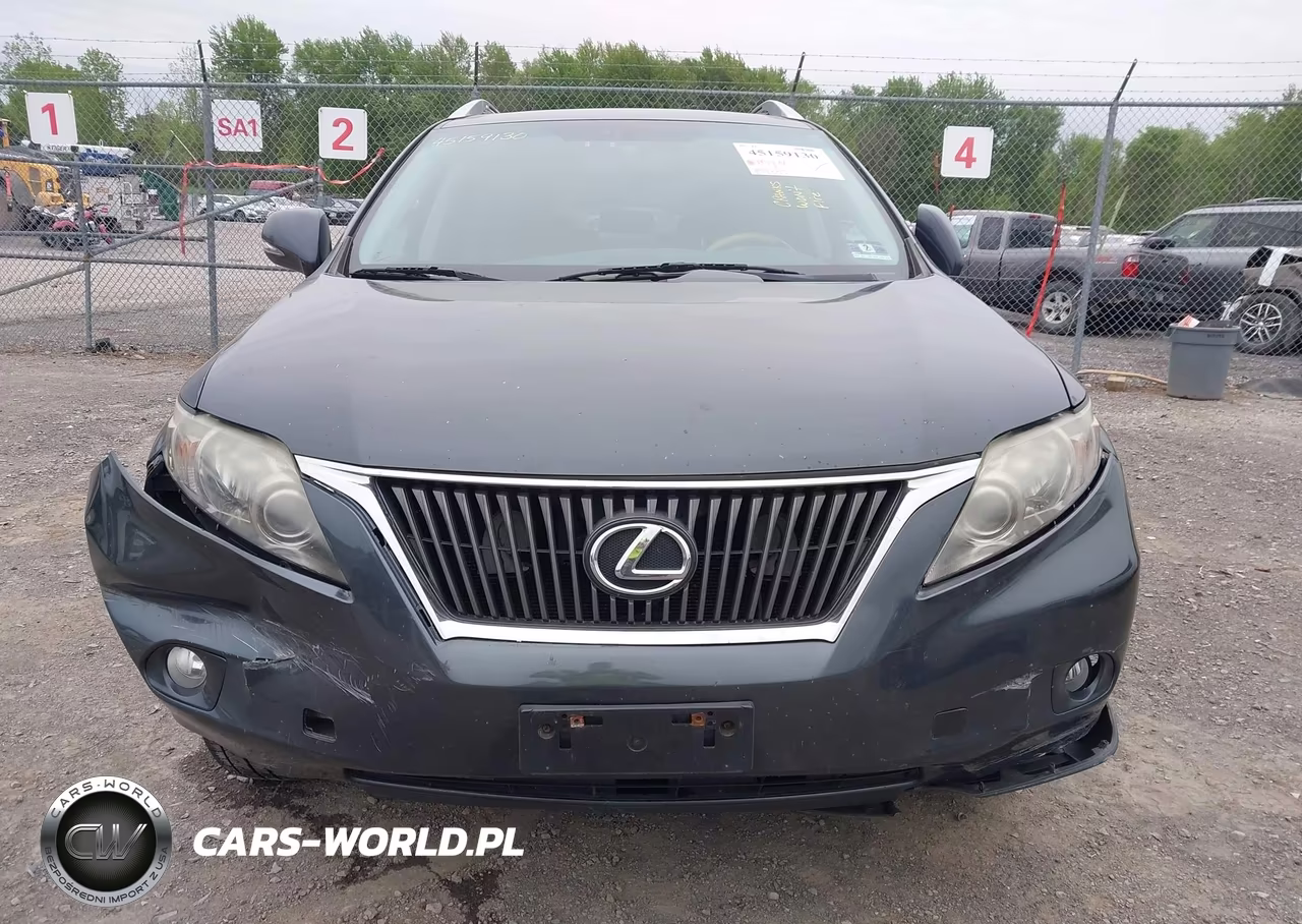 2010 Lexus Rx 350 VIN:2T2BK1BA3AC018669 - 12