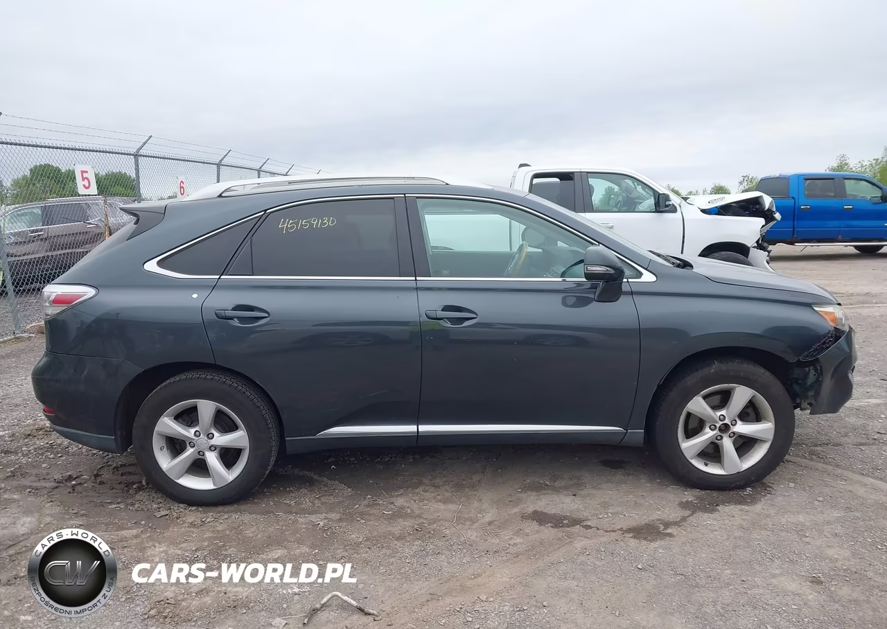 2010 Lexus Rx 350 VIN:2T2BK1BA3AC018669 - 13