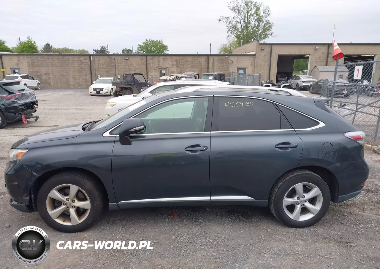 2010 Lexus Rx 350 VIN:2T2BK1BA3AC018669 - 14