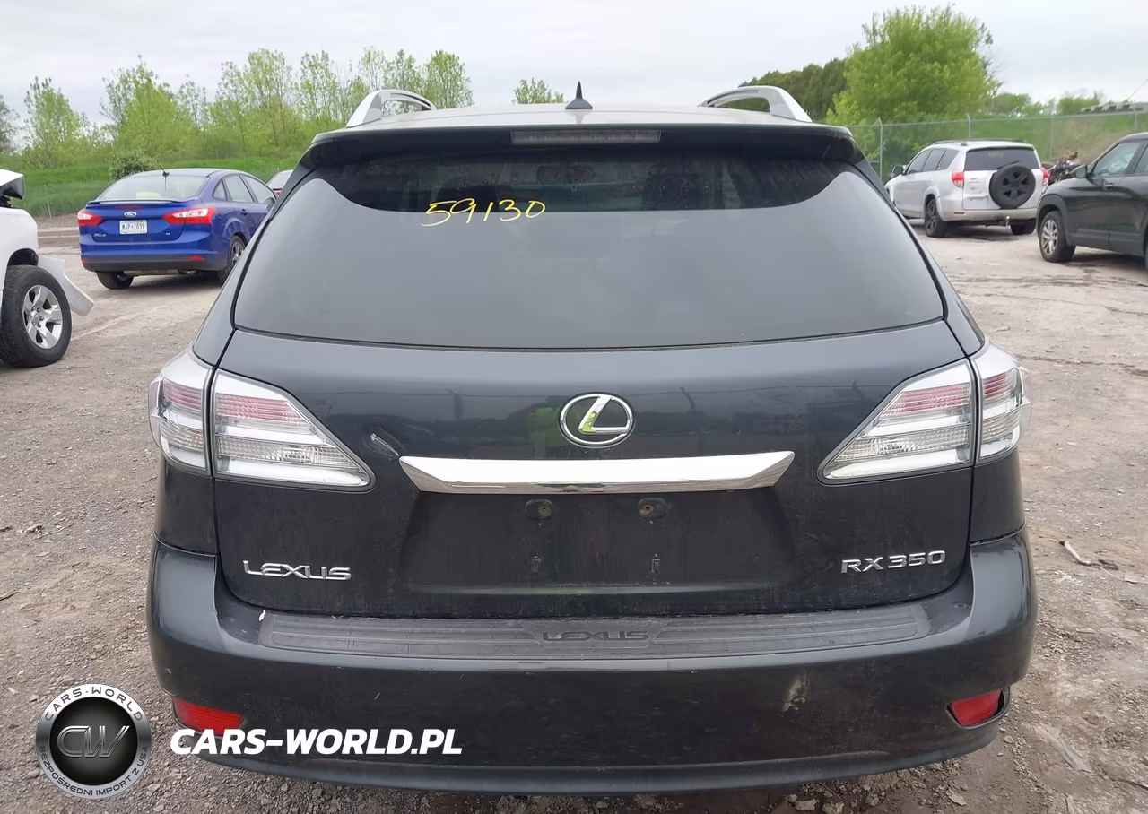 2010 Lexus Rx 350 VIN:2T2BK1BA3AC018669 - 16
