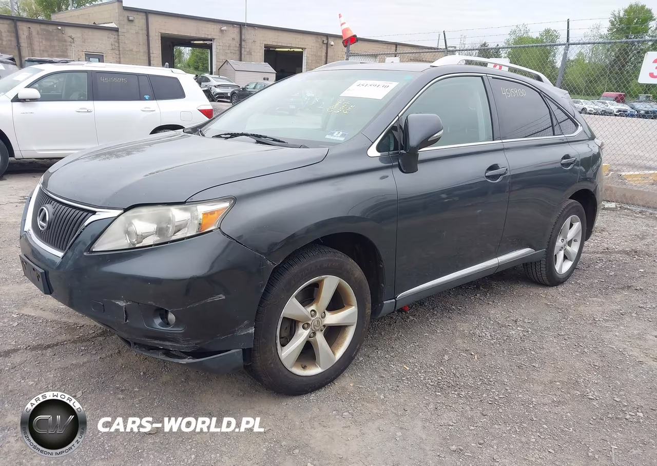 2010 Lexus Rx 350 VIN:2T2BK1BA3AC018669 - 2