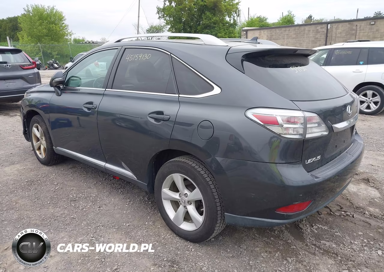 2010 Lexus Rx 350 VIN:2T2BK1BA3AC018669 - 3