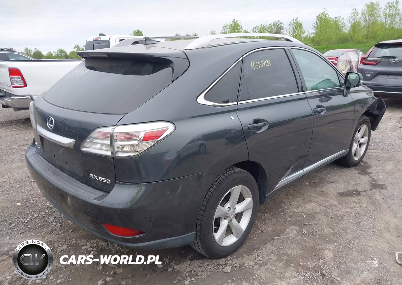2010 Lexus Rx 350 VIN:2T2BK1BA3AC018669 - 4