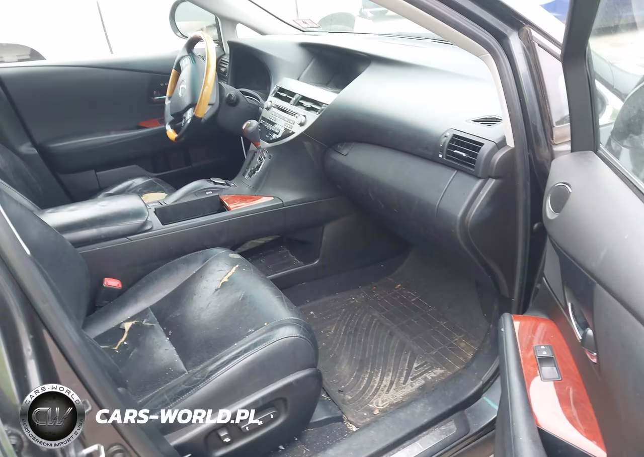 2010 Lexus Rx 350 VIN:2T2BK1BA3AC018669 - 5