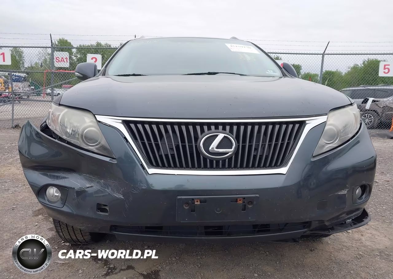 2010 Lexus Rx 350 VIN:2T2BK1BA3AC018669 - 6