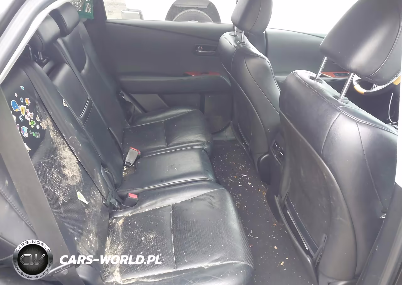2010 Lexus Rx 350 VIN:2T2BK1BA3AC018669 - 8