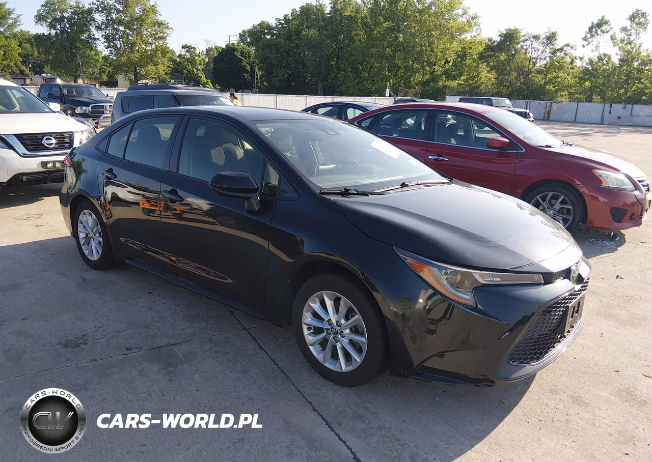 2021 Toyota Corolla Le – zdjęcie 1 z 17