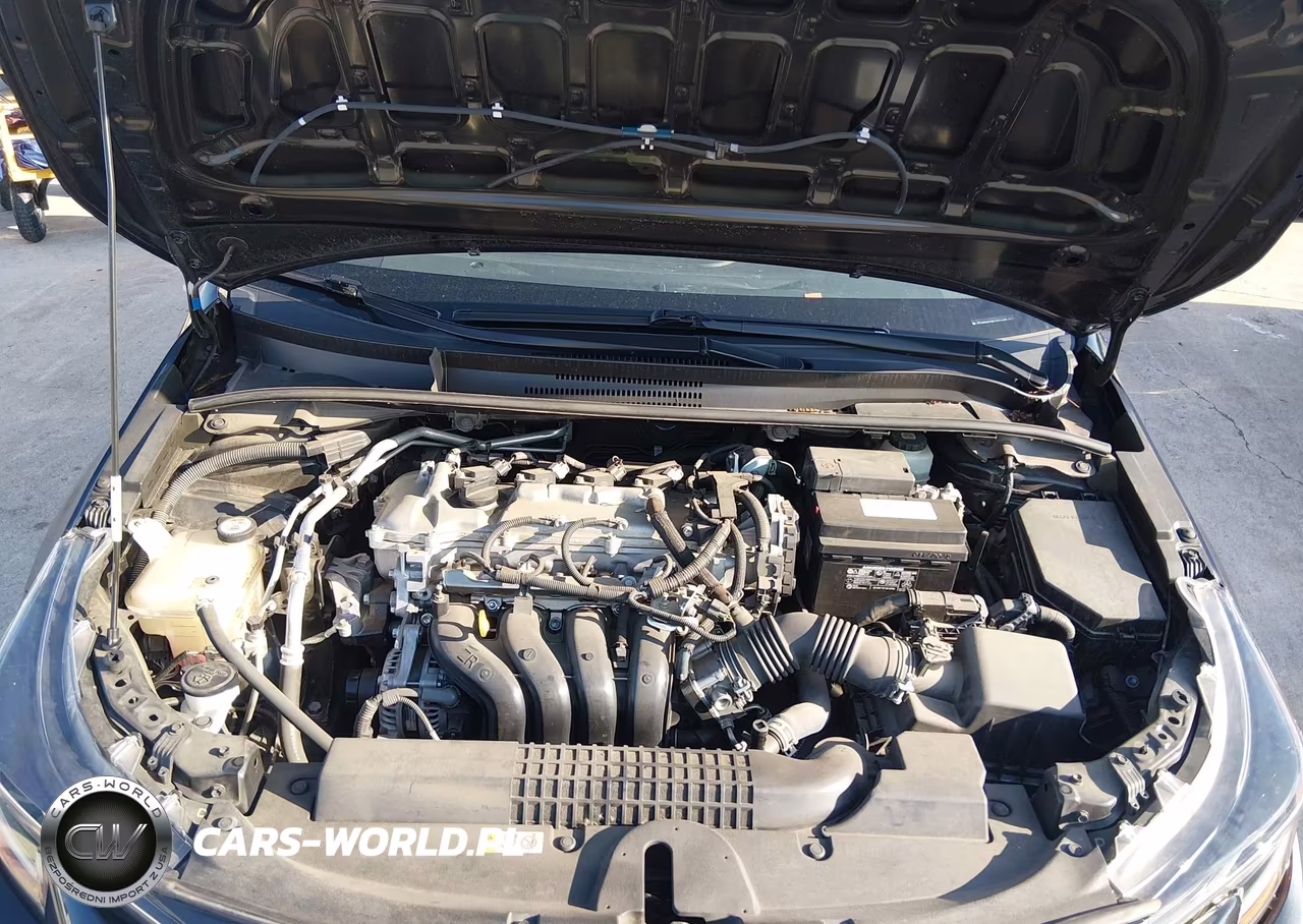 2021 Toyota Corolla Le VIN:JTDVPMAE8MJ151672 - 10
