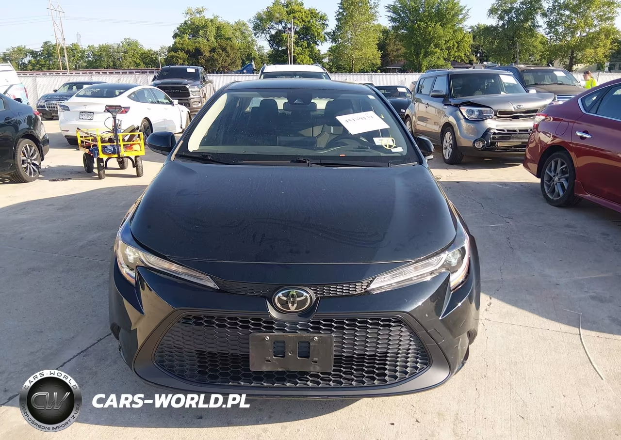 2021 Toyota Corolla Le VIN:JTDVPMAE8MJ151672 - 12