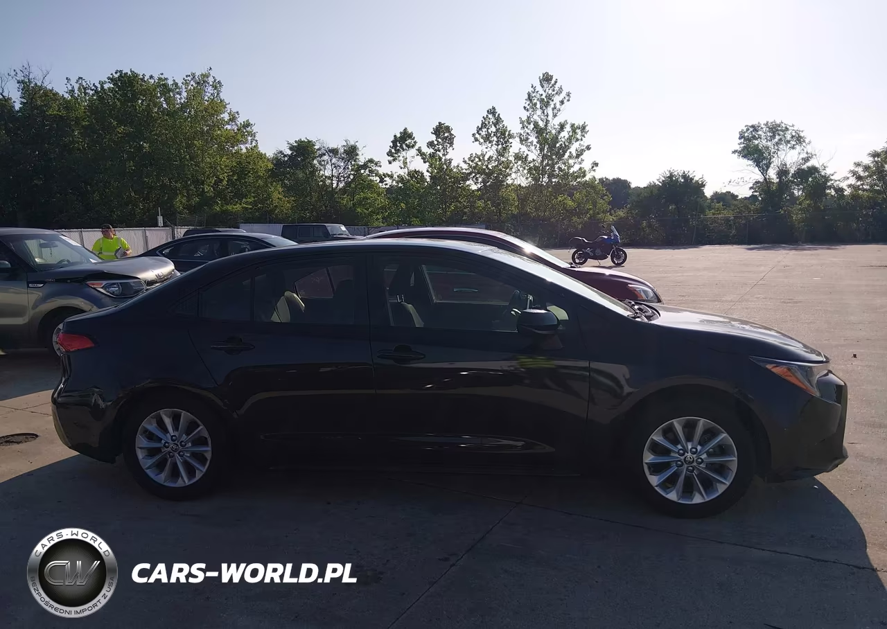 2021 Toyota Corolla Le VIN:JTDVPMAE8MJ151672 - 13