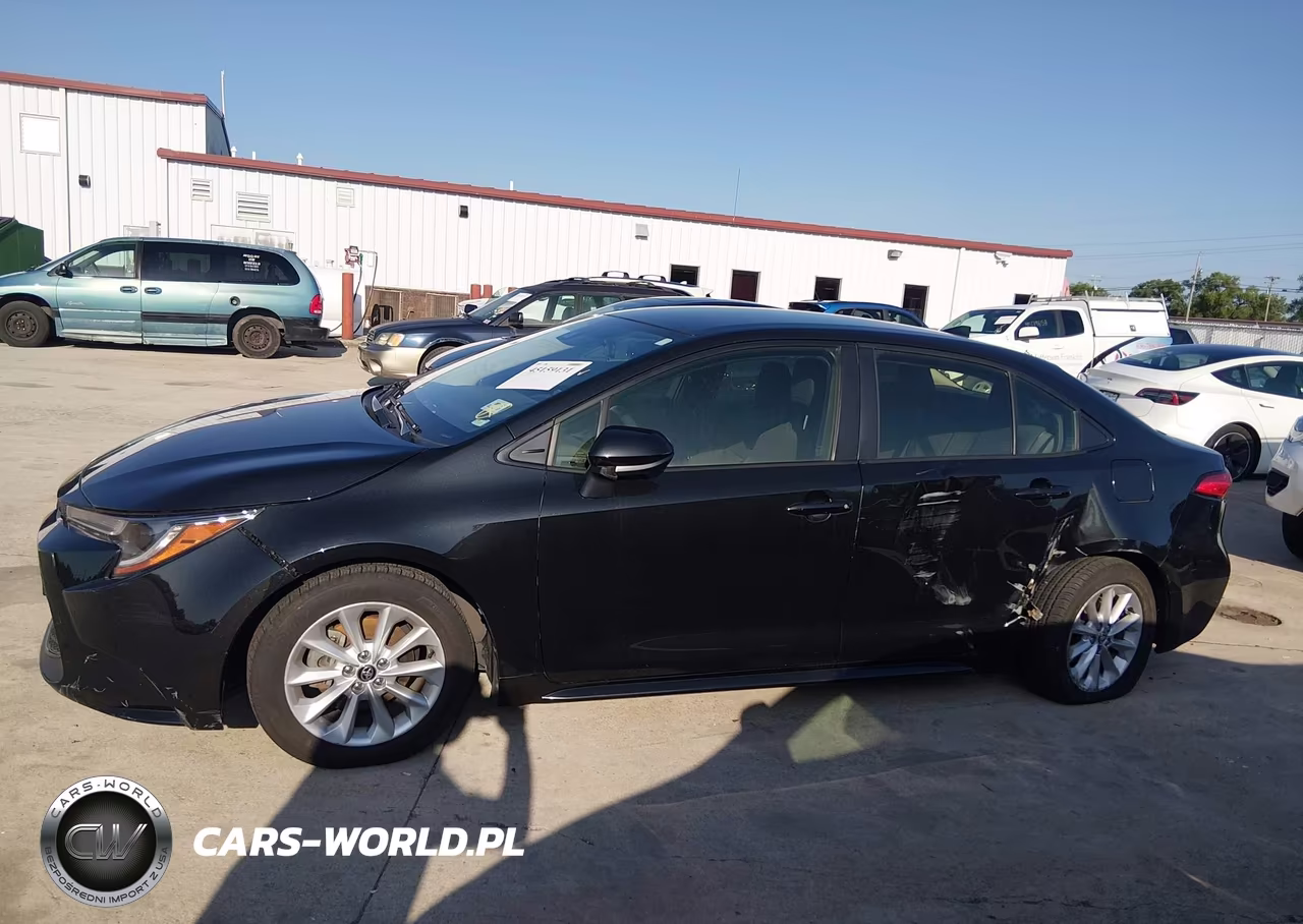 2021 Toyota Corolla Le VIN:JTDVPMAE8MJ151672 - 14