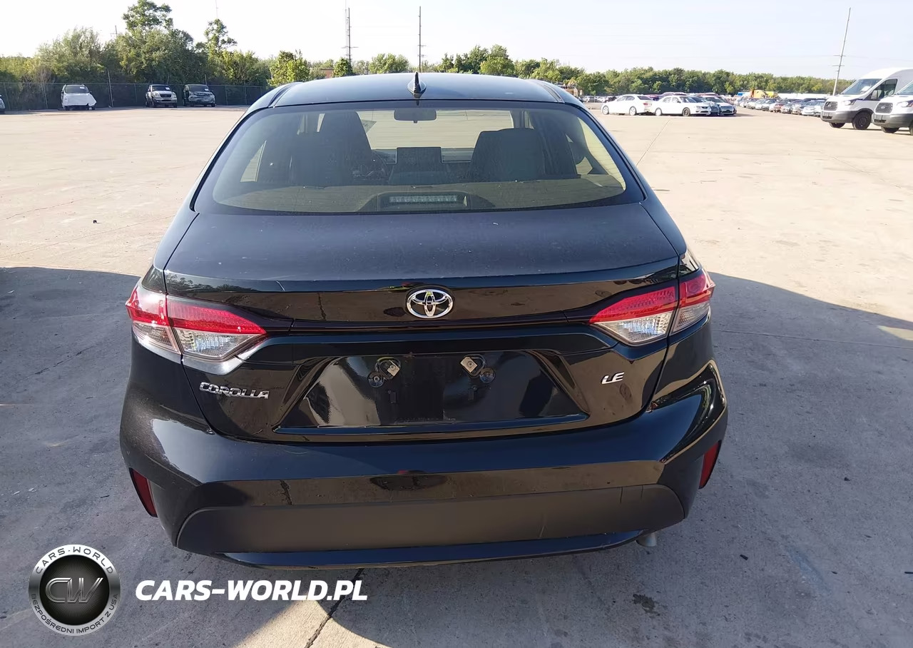 2021 Toyota Corolla Le VIN:JTDVPMAE8MJ151672 - 16