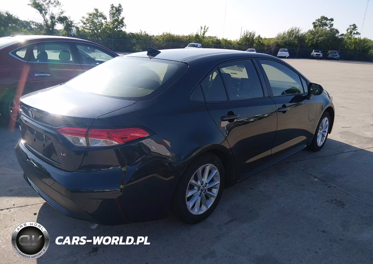 2021 Toyota Corolla Le VIN:JTDVPMAE8MJ151672 - 4