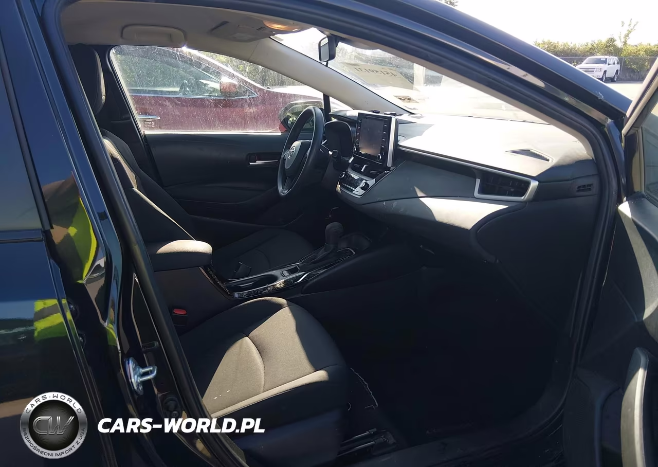 2021 Toyota Corolla Le VIN:JTDVPMAE8MJ151672 - 5