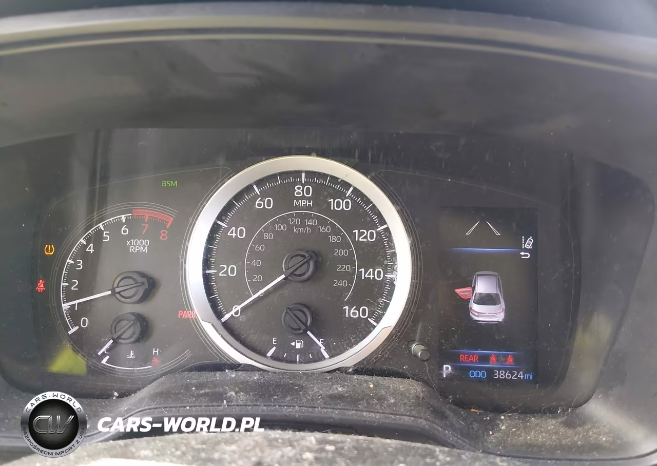 2021 Toyota Corolla Le VIN:JTDVPMAE8MJ151672 - 7