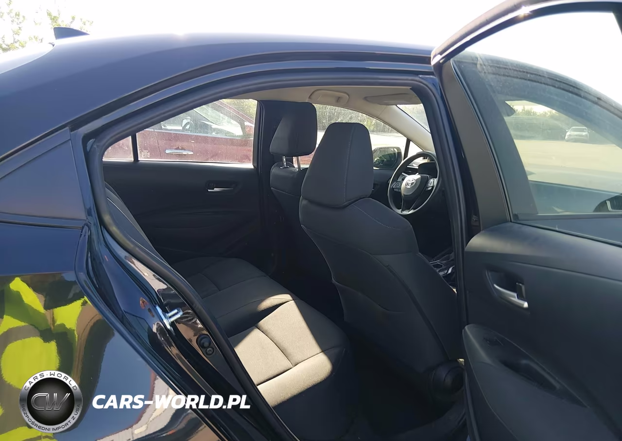 2021 Toyota Corolla Le VIN:JTDVPMAE8MJ151672 - 8