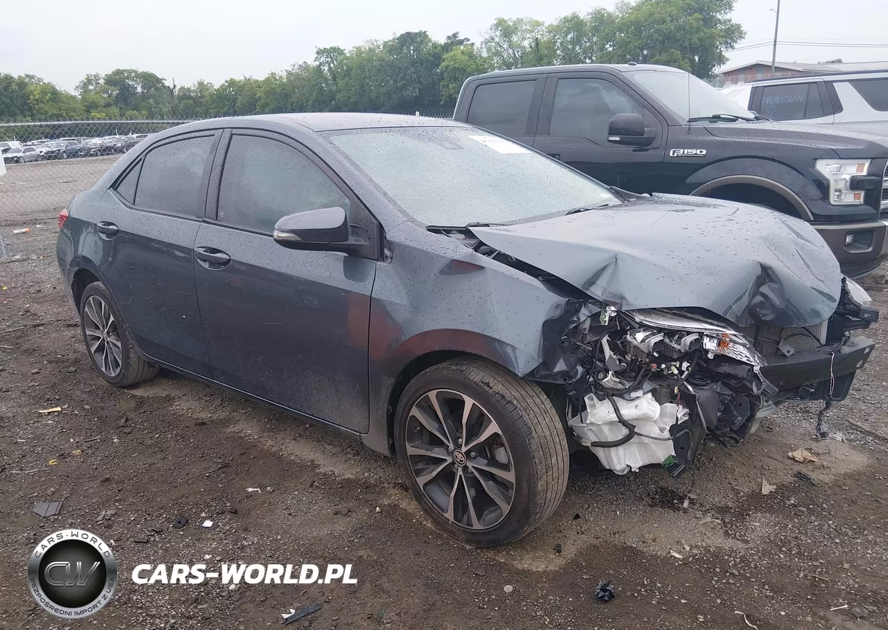 2017 Toyota Corolla Se