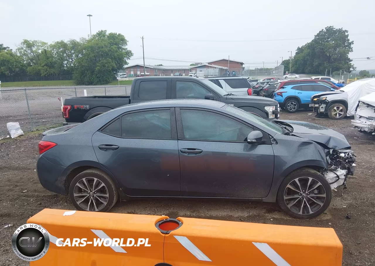 2017 Toyota Corolla Se VIN:2T1BURHE4HC762301 - 14