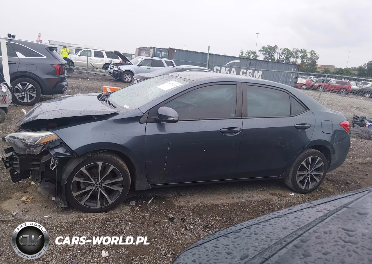 2017 Toyota Corolla Se VIN:2T1BURHE4HC762301 - 15