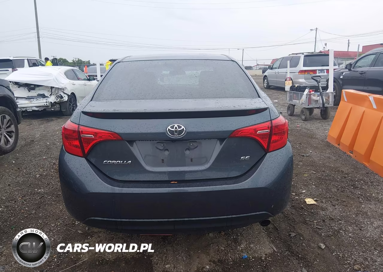 2017 Toyota Corolla Se VIN:2T1BURHE4HC762301 - 17