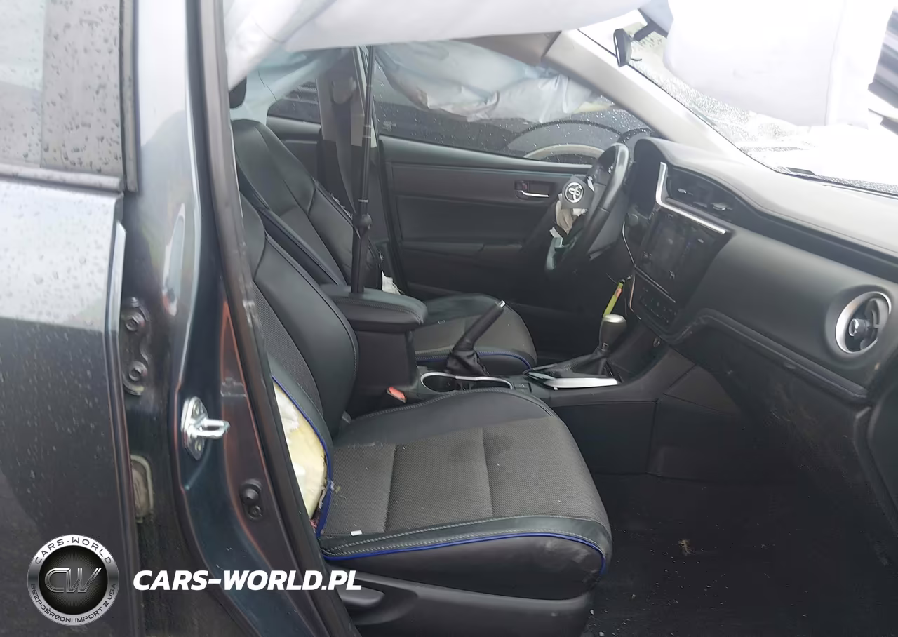 2017 Toyota Corolla Se VIN:2T1BURHE4HC762301 - 5