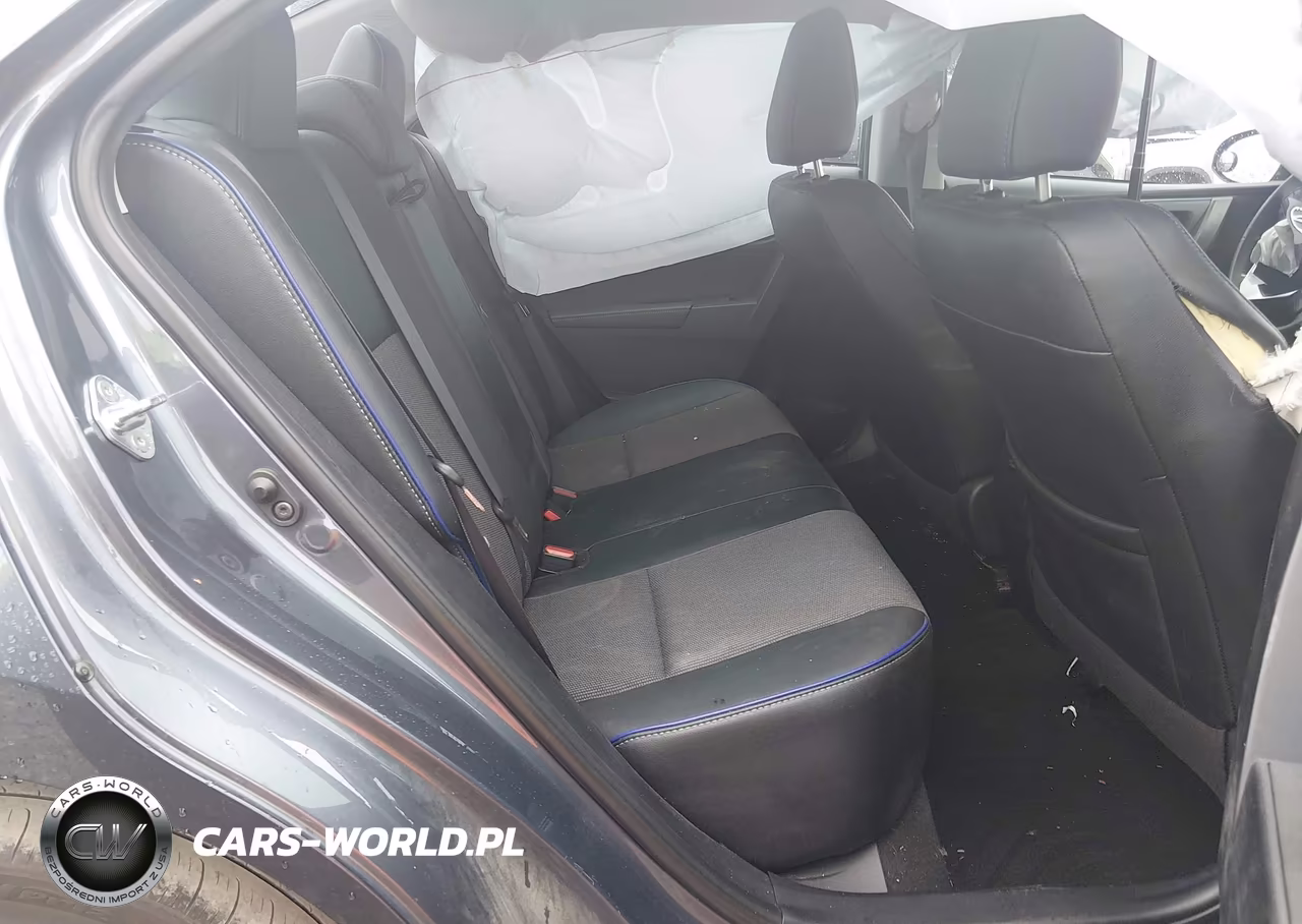 2017 Toyota Corolla Se VIN:2T1BURHE4HC762301 - 8