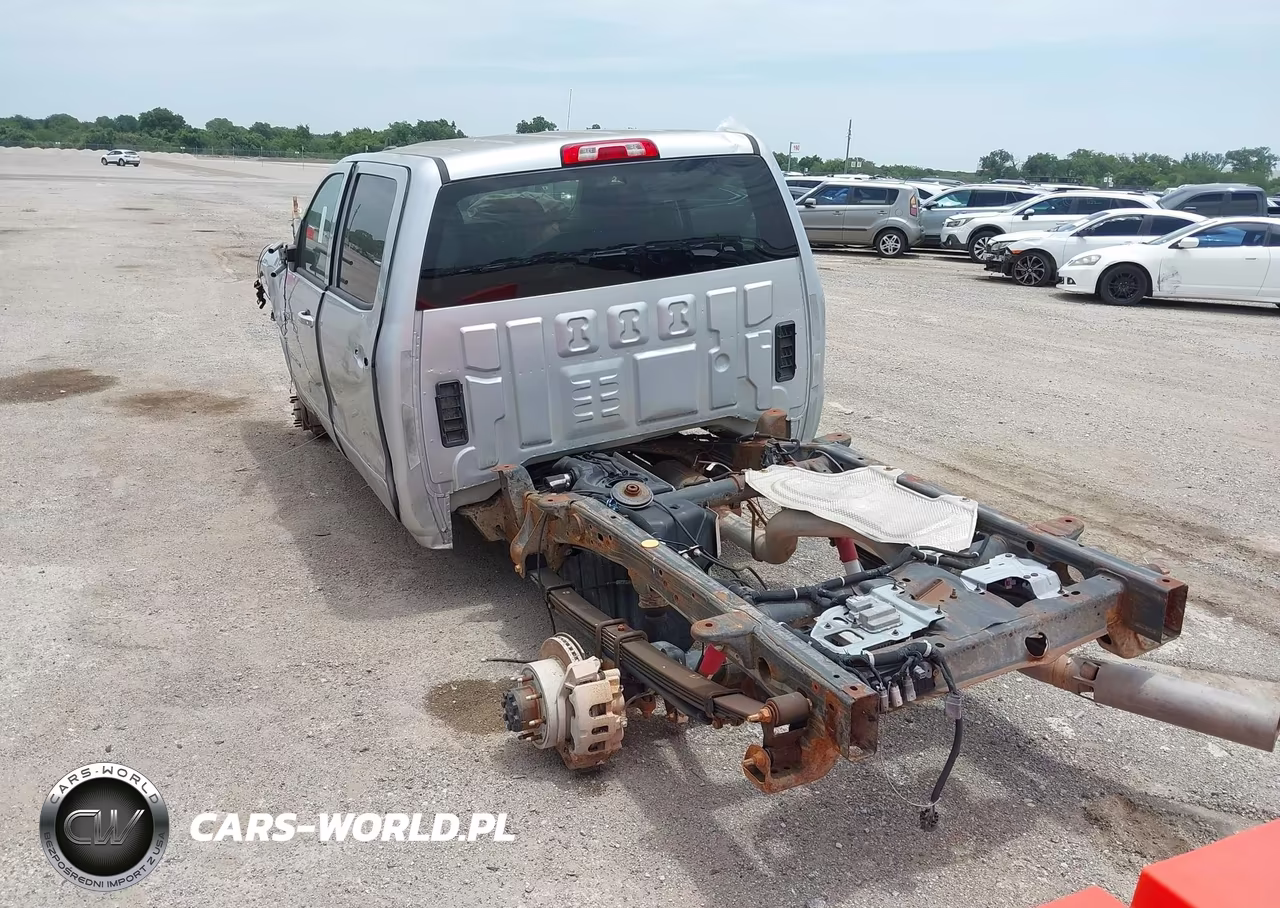 2018 Chevrolet Silverado 2500Hd Lt VIN:1GC1KVEY9JF230077 - 3