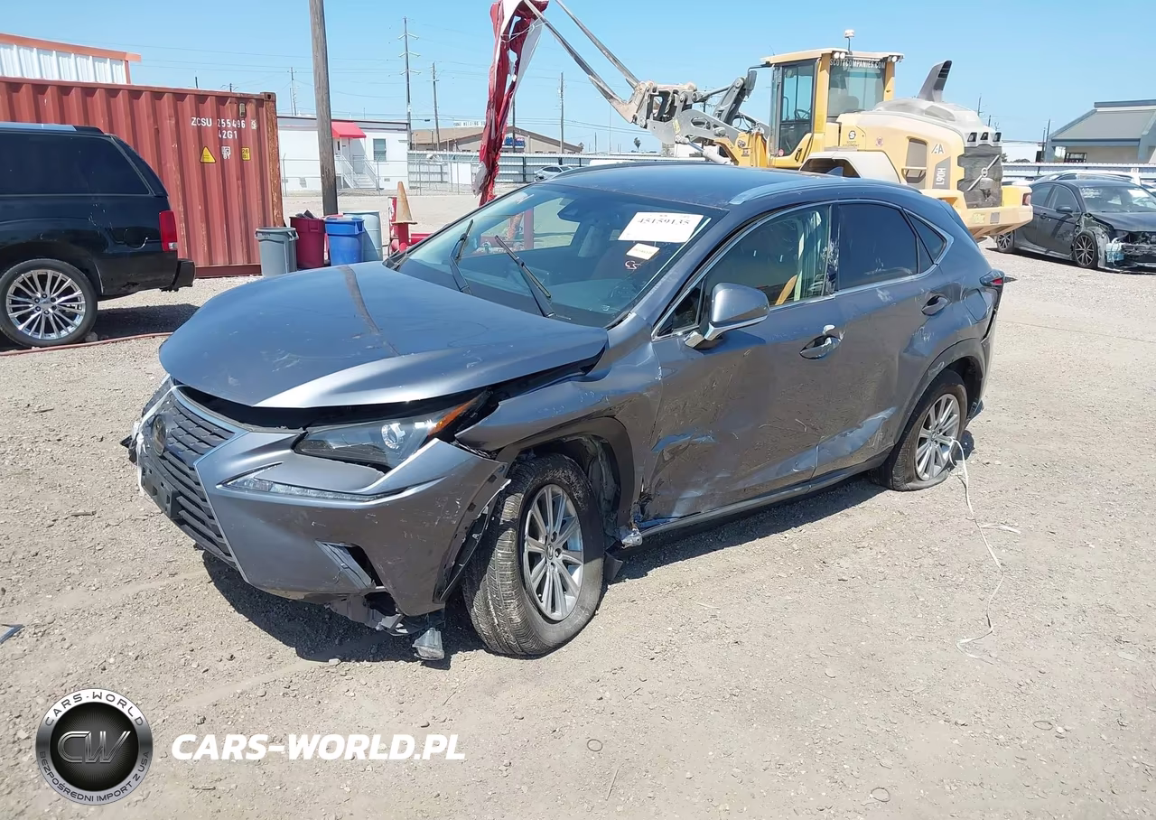 2020 Lexus Nx 300 VIN:JTJAARBZ3L2168030 - 2