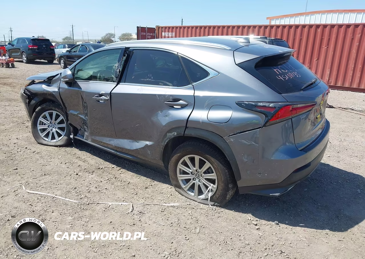 2020 Lexus Nx 300 VIN:JTJAARBZ3L2168030 - 3