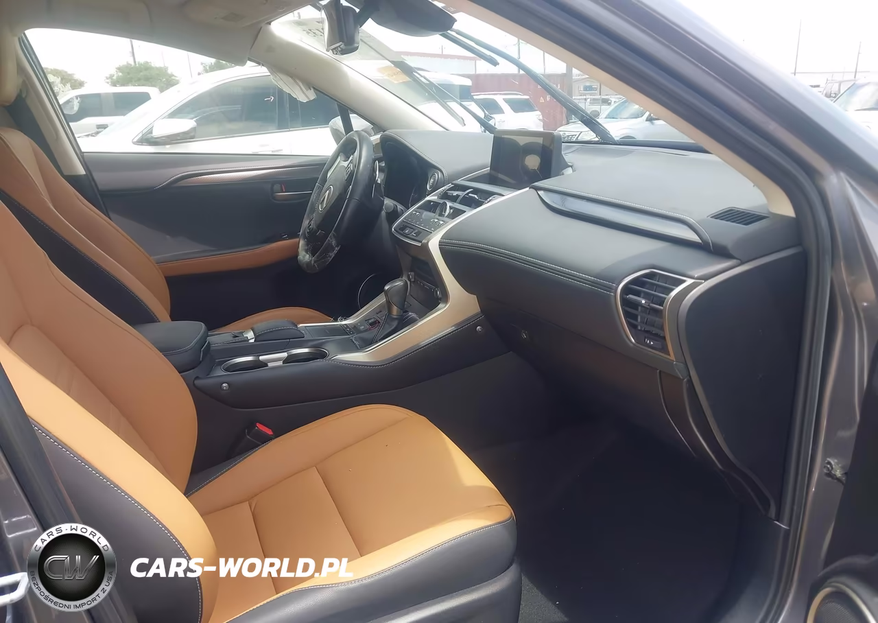 2020 Lexus Nx 300 VIN:JTJAARBZ3L2168030 - 5