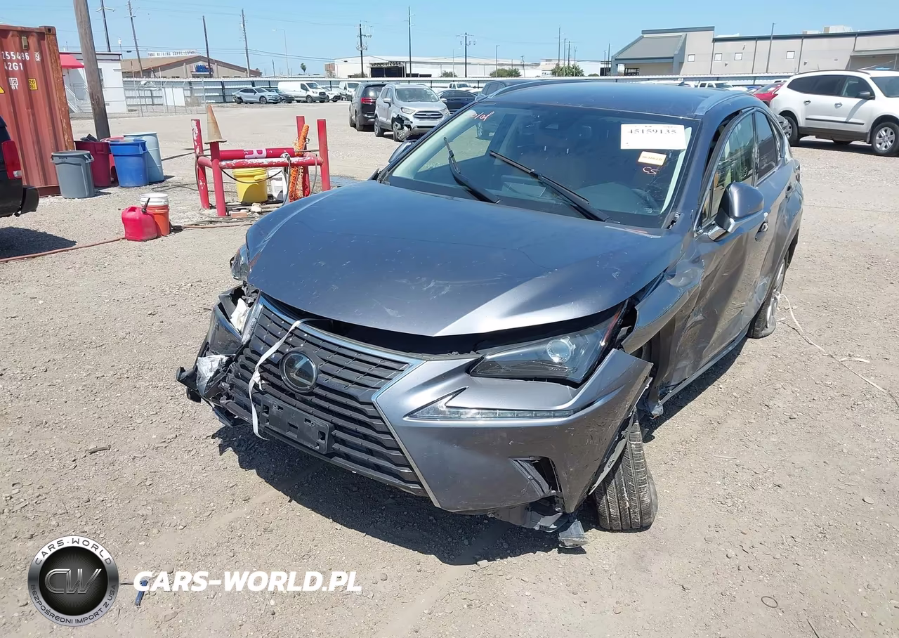 2020 Lexus Nx 300 VIN:JTJAARBZ3L2168030 - 6