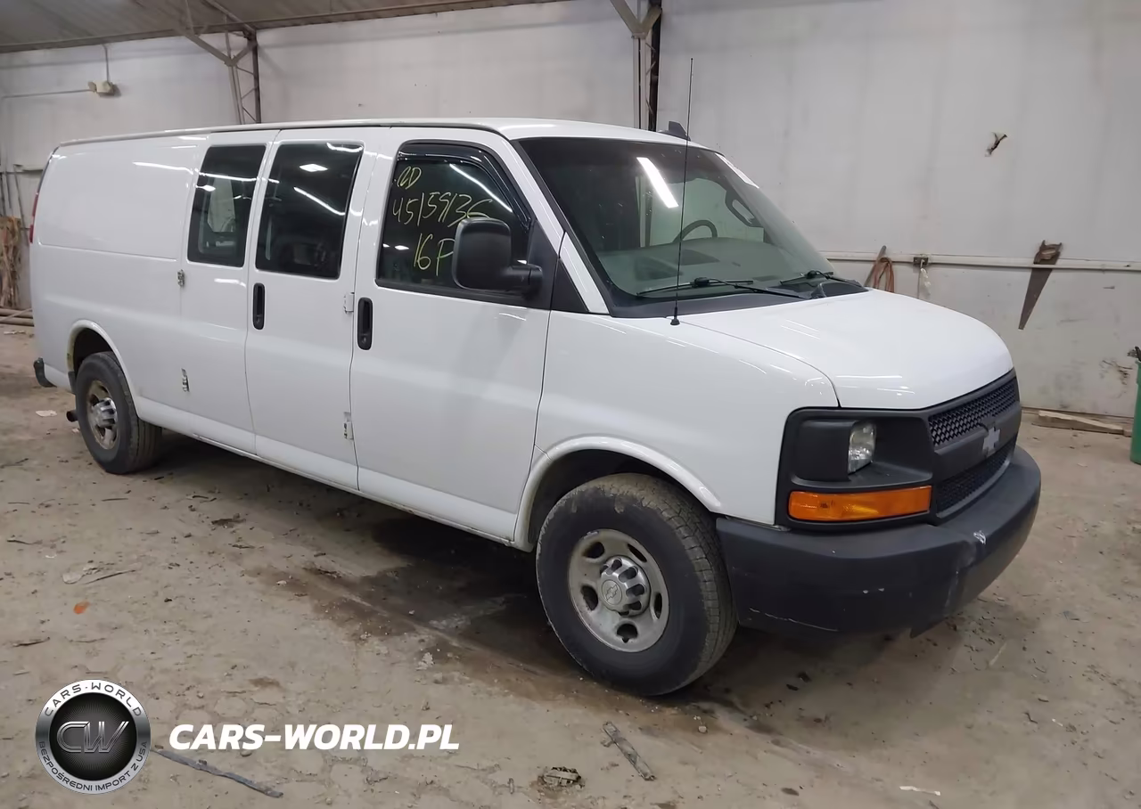 2016 Chevrolet Express 2500 Work Van