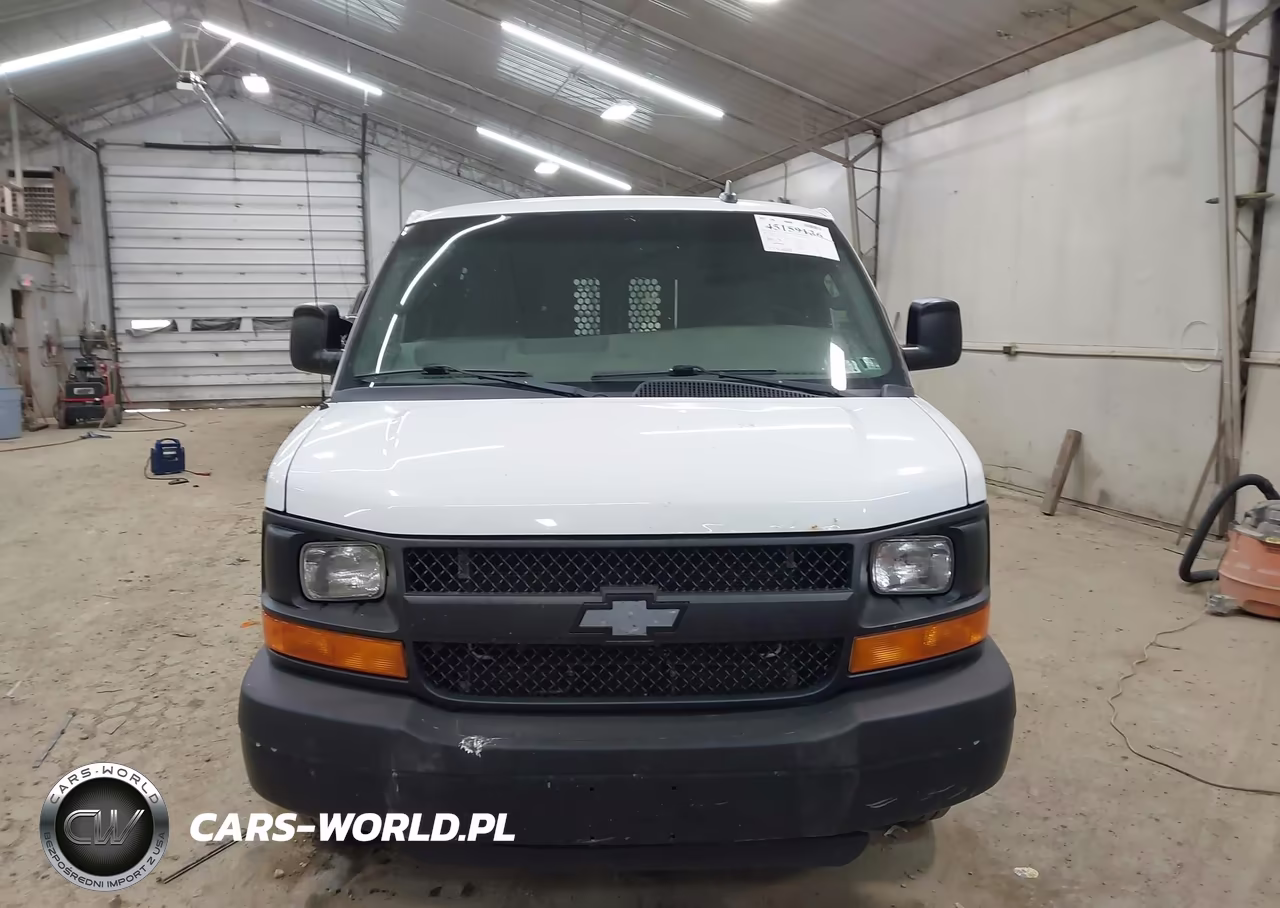 2016 Chevrolet Express 2500 Work Van VIN:1GCWGBFF2G1138057 - 12