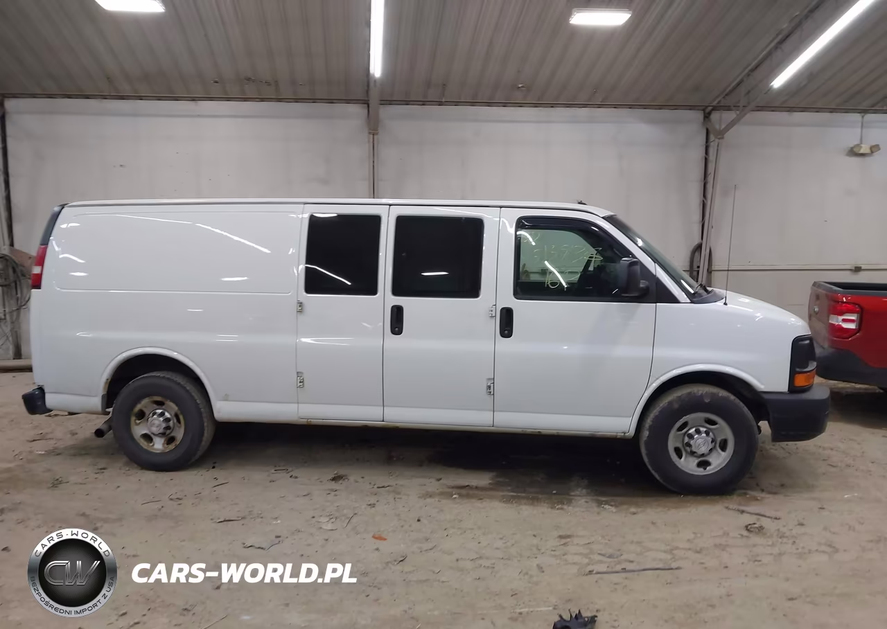 2016 Chevrolet Express 2500 Work Van VIN:1GCWGBFF2G1138057 - 13