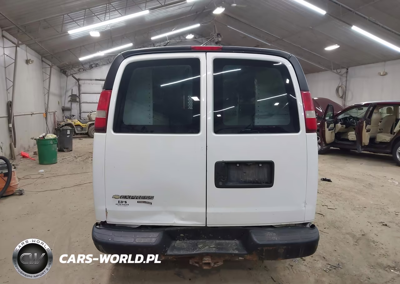 2016 Chevrolet Express 2500 Work Van VIN:1GCWGBFF2G1138057 - 16