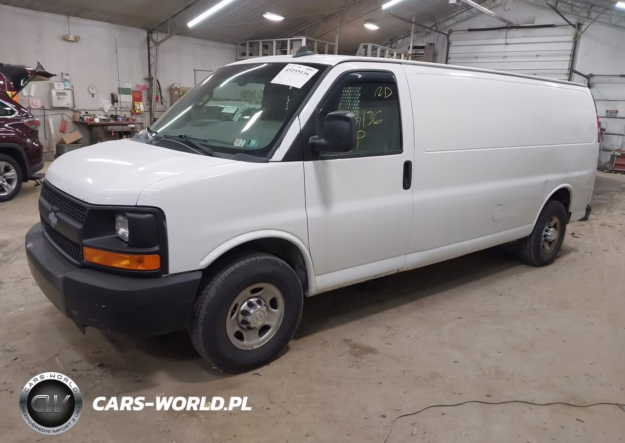 2016 Chevrolet Express 2500 Work Van VIN:1GCWGBFF2G1138057 - 2