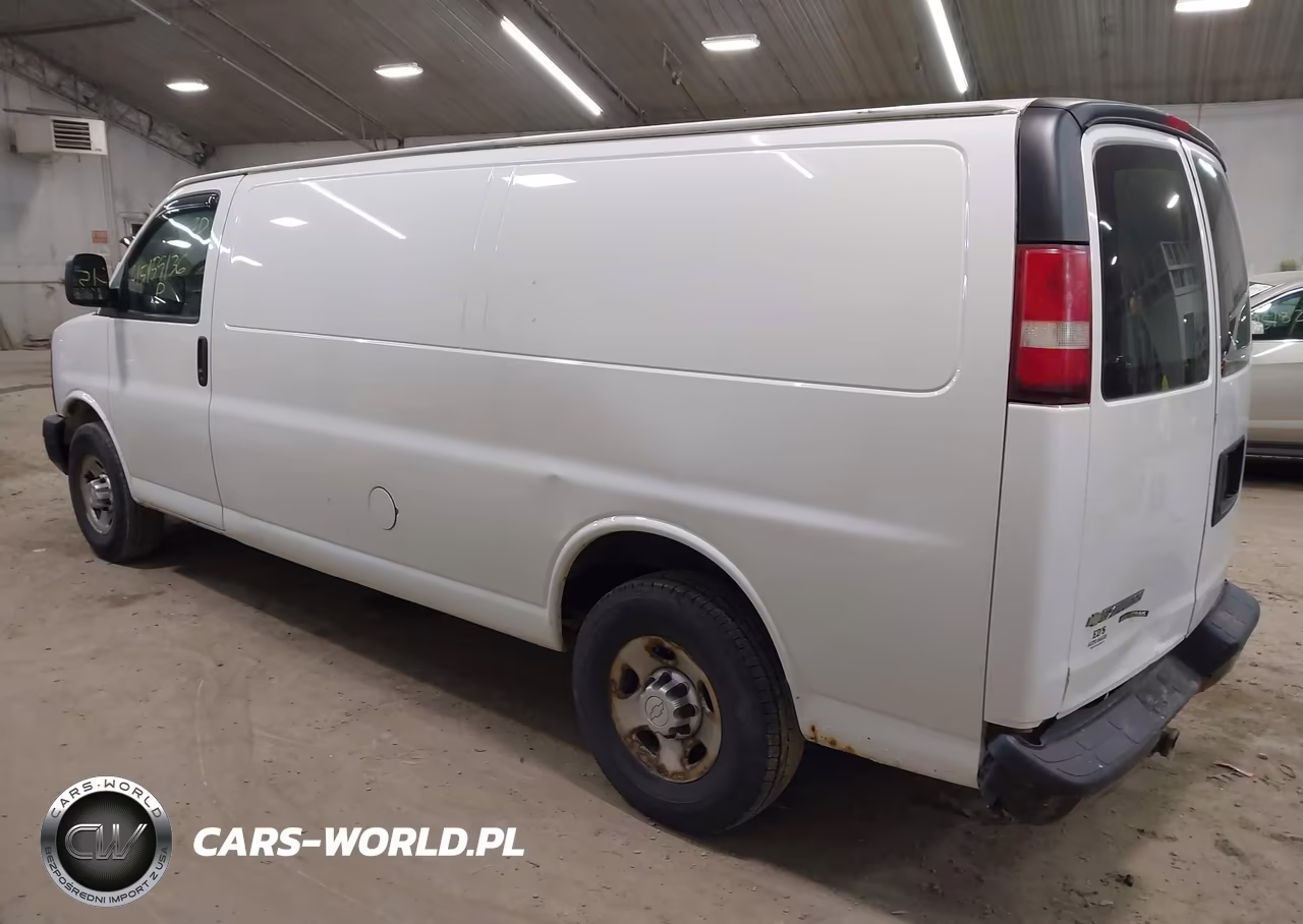 2016 Chevrolet Express 2500 Work Van VIN:1GCWGBFF2G1138057 - 3