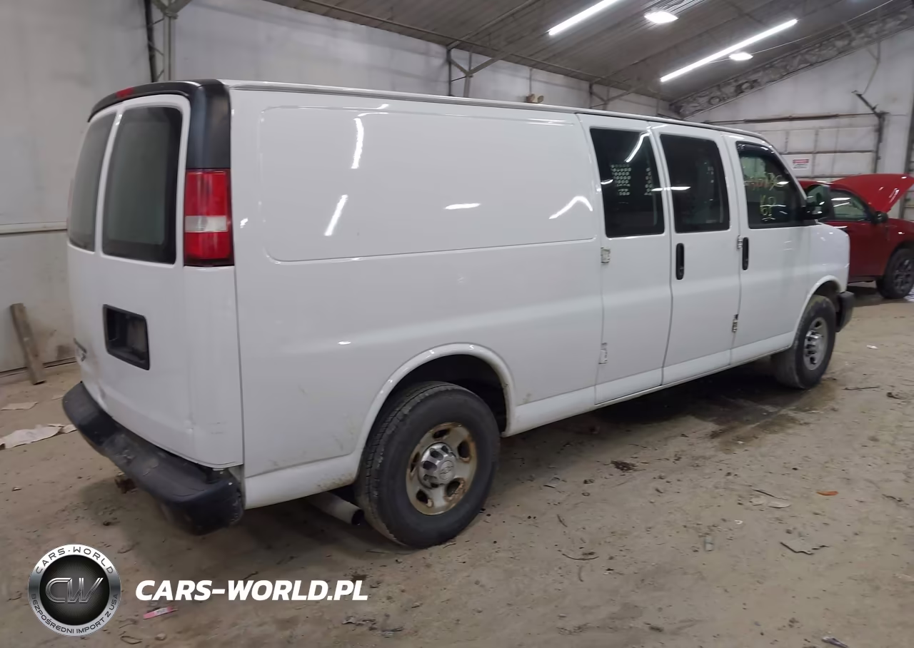 2016 Chevrolet Express 2500 Work Van VIN:1GCWGBFF2G1138057 - 4