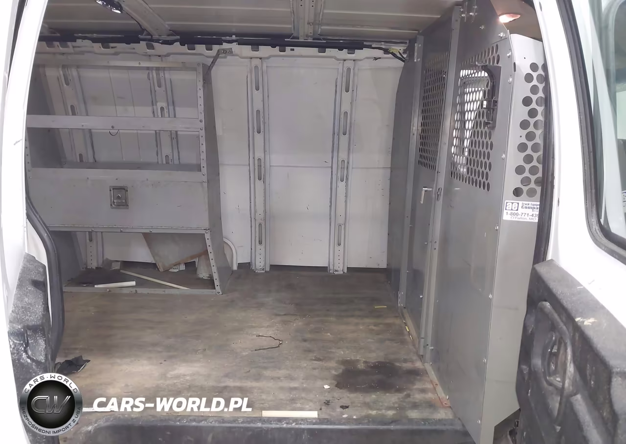 2016 Chevrolet Express 2500 Work Van VIN:1GCWGBFF2G1138057 - 8