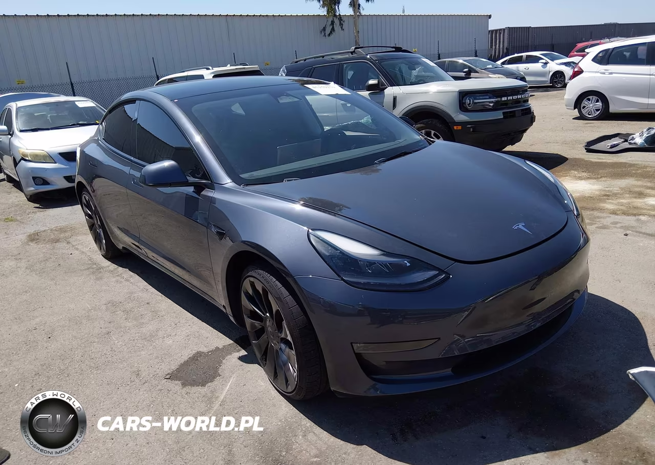 2023 Tesla Model 3 Performance Dual Motor All-Wheel Drive – zdjęcie 1 z 16