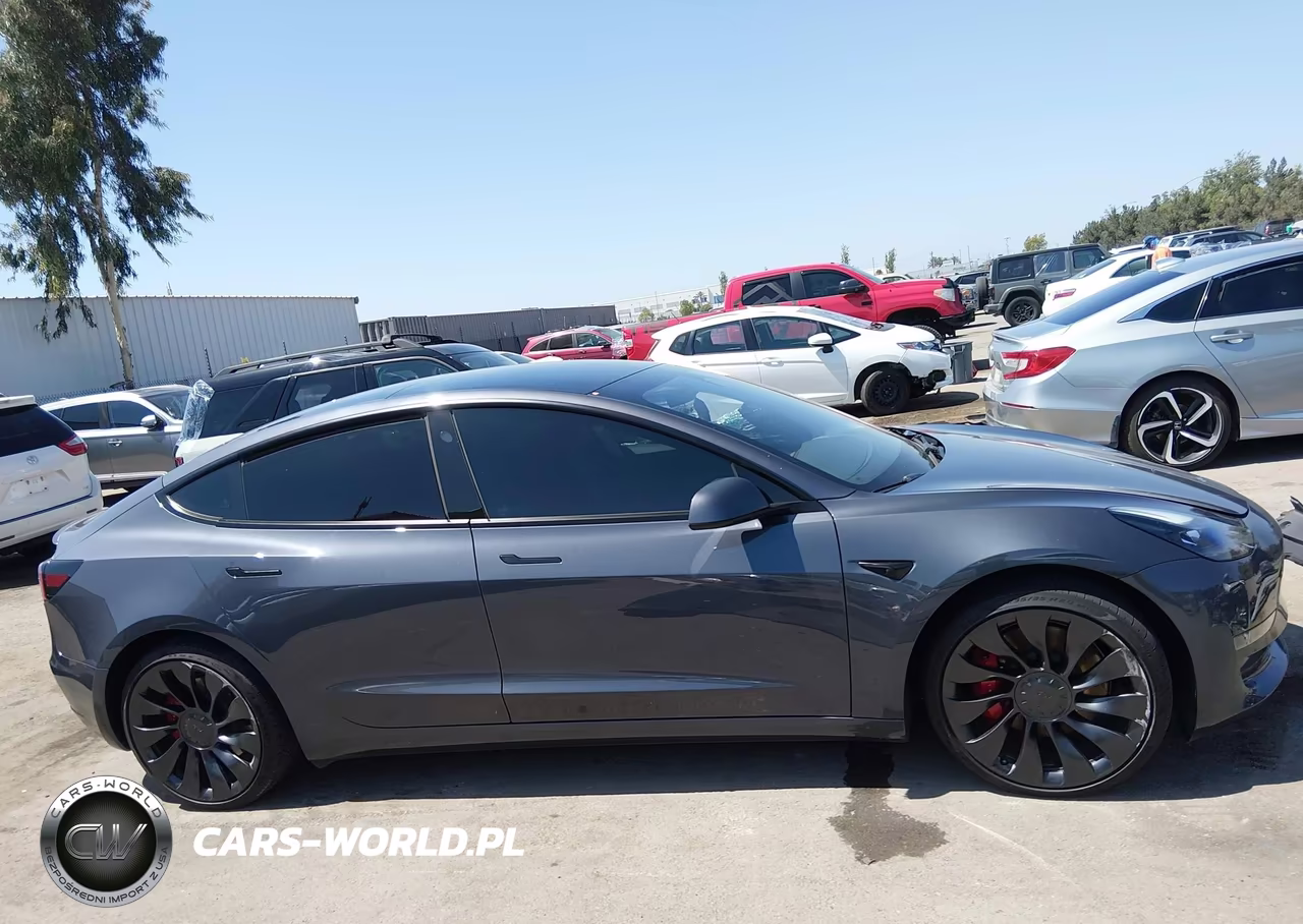 2023 Tesla Model 3 Performance Dual Motor All-Wheel Drive VIN:5YJ3E1EC9PF712204 - 13